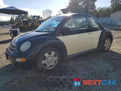2001 VOLKSWAGEN NEW BEETLE GLS 3VWCK21C31M433383 - główne zdjęcie licytacji z USA - miniatura