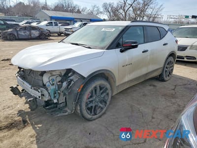 2022 CHEVROLET BLAZER 2LT 3GNKBCR43NS159502 - główne zdjęcie licytacji z USA - miniatura