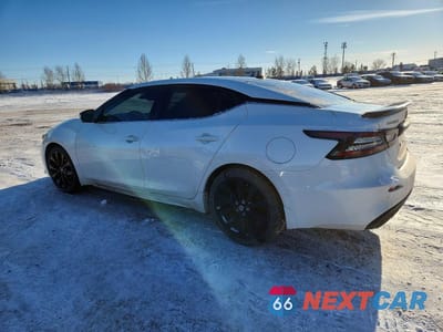 Drugie zdjęcie samochodu z przodu: 2021 NISSAN MAXIMA SR VIN:1N4AA6EV3MC502116 - miniatura