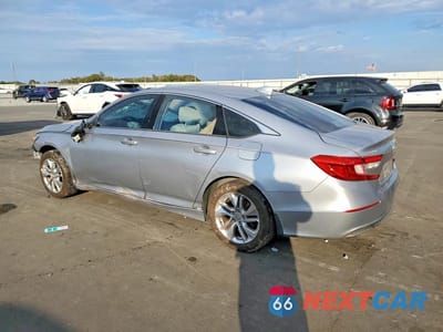 Drugie zdjęcie samochodu z przodu: 2019 HONDA ACCORD LX VIN:1HGCV1F19KA008259 - miniatura