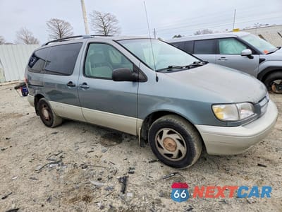 Czwarte zdjęcie samochodu z boku: 2000 TOYOTA SIENNA LE VIN:4T3ZF13C1YU220272 - miniatura