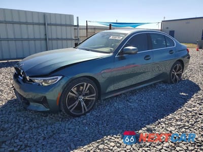 2021 BMW 330E 3MW5P7J07M8B85150 - główne zdjęcie licytacji z USA - miniatura