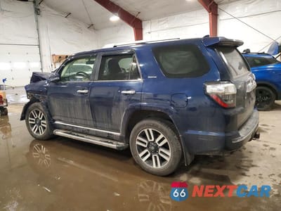 Drugie zdjęcie samochodu z przodu: 2018 TOYOTA 4RUNNER LIMITED VIN:JTEBU5JR6J5521909 - miniatura