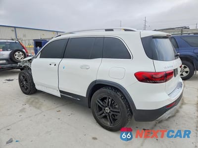 Drugie zdjęcie samochodu z przodu: 2020 MERCEDES-BENZ GLB 250 4MATIC VIN:W1N4M4HB7LW033610 - miniatura