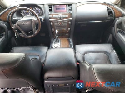 Zdjęcie 8 z 14 samochodu: 2012 INFINITI QX56 VIN:JN8AZ2NC5C9317558 - miniatura
