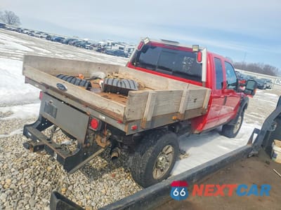 Trzecie zdjęcie samochodu z tyłu: 2008 FORD F250 SUPER DUTY VIN:1FTSX21R98EE08427 - miniatura