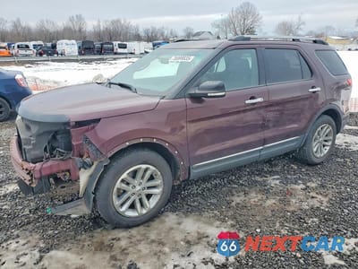 2011 FORD EXPLORER XLT 1FMHK7D82BGA60017 - główne zdjęcie licytacji z USA - miniatura