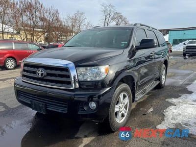Drugie zdjęcie samochodu z przodu: 2012 TOYOTA SEQUOIA SR5 VIN:5TDBM5G17CS002449 - miniatura