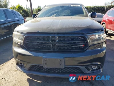 Piąte zdjęcie samochodu w środku: 2016 DODGE DURANGO VIN:1C4SDHCT9GC322727 - miniatura