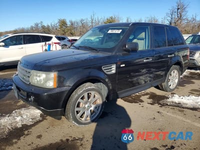 2009 LAND ROVER RANGE ROVER SPORT HSE SALSK25449A207372 - główne zdjęcie licytacji z USA - miniatura