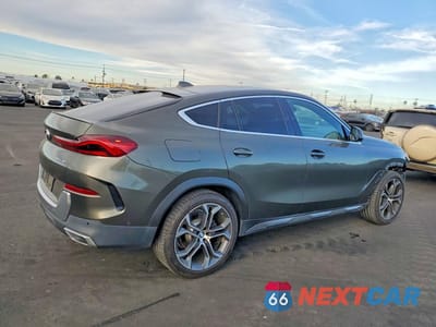 Trzecie zdjęcie samochodu z tyłu: 2020 BMW X6 SDRIVE 40I VIN:5UXCY4C05L9C39604 - miniatura