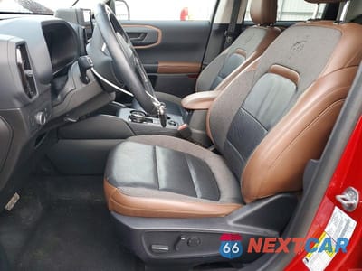 Zdjęcie 7 z 13 samochodu: 2021 FORD BRONCO SPORT OUTER BANKS VIN:3FMCR9C69MRA96221 - miniatura