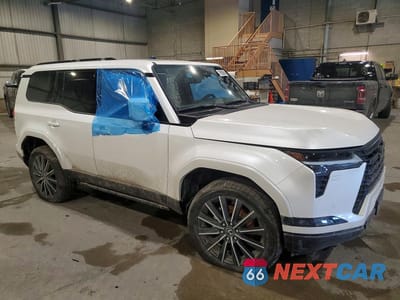 Czwarte zdjęcie samochodu z boku: 2024 LEXUS GX 550 LUXURY VIN:JTJVBCDX6R5004768 - miniatura