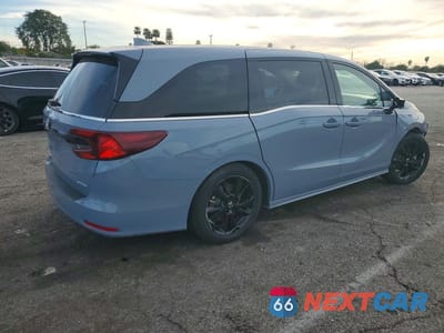 Trzecie zdjęcie samochodu z tyłu: 2023 HONDA ODYSSEY SPORT-L VIN:5FNRL6H76PB065885 - miniatura