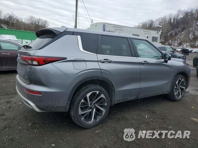 Trzecie zdjęcie samochodu z tyłu: 2022 MITSUBISHI OUTLANDER SE VIN:JA4J4UA81NZ043523 - miniatura