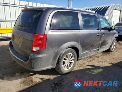 Trzecie zdjęcie samochodu z tyłu: 2020 DODGE GRAND CARAVAN SXT VIN:2C4RDGCG6LR246719 - miniatura