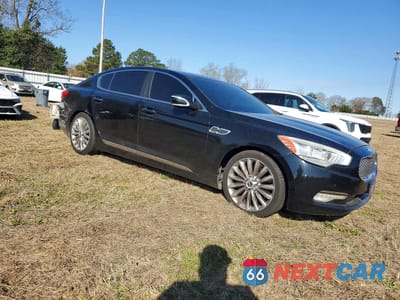 Czwarte zdjęcie samochodu z boku: 2015 KIA K900 VIN:KNALW4D42F6017577 - miniatura