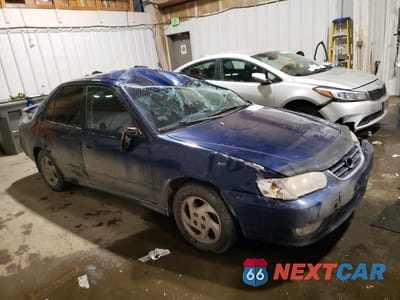 Czwarte zdjęcie samochodu z boku: 2001 TOYOTA COROLLA S VIN:1NXBR12E51Z552323 - miniatura