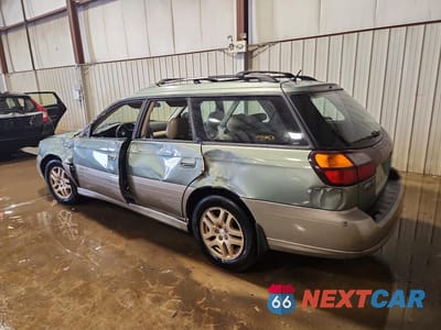 Drugie zdjęcie samochodu z przodu: 2004 SUBARU LEGACY OUTBACK H6 3.0 LL BEAN VIN:4S3BH806947607726 - miniatura