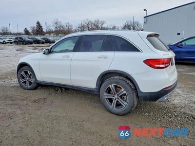 Drugie zdjęcie samochodu z przodu: 2016 MERCEDES-BENZ GLC 300 4MATIC VIN:WDC0G4KB1GF025105 - miniatura