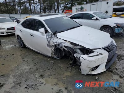 Czwarte zdjęcie samochodu z boku: 2014 LEXUS IS 350 BASE VIN:JTHCE1D23E5004651 - miniatura