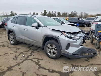 Czwarte zdjęcie samochodu z boku: 2025 TOYOTA RAV4 XLE VIN:2T3P1RFV3SC546827 - miniatura