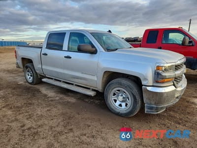 Czwarte zdjęcie samochodu z boku: 2017 CHEVROLET SILVERADO K1500 VIN:3GCUKNEC1HG484893 - miniatura