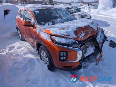 Czwarte zdjęcie samochodu z boku: 2024 MITSUBISHI RVR ES VIN:JA4AJUAU6RU601780 - miniatura
