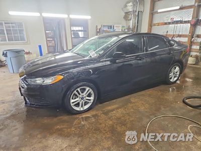 2018 FORD FUSION SE 3FA6P0H74JR284537 - główne zdjęcie licytacji z USA - miniatura