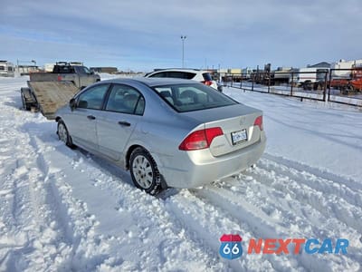 Drugie zdjęcie samochodu z przodu: 2007 HONDA CIVIC DX VIN:2HGFA16307H001851 - miniatura