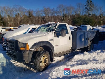 2007 FORD F450 SUPER DUTY UTILITY / SERVICE TRUCK 1FDXF46P87EA02306 - główne zdjęcie licytacji z USA - miniatura