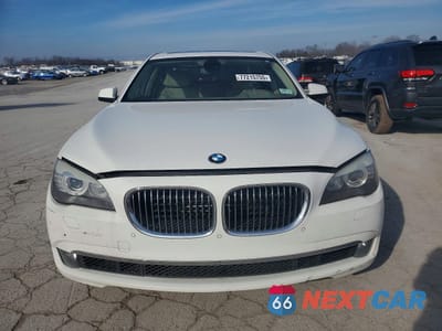 Piąte zdjęcie samochodu w środku: 2012 BMW 750 XI VIN:WBAKC6C53CC397231 - miniatura