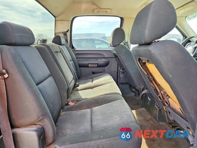 Zdjęcie 10 z 12 samochodu: 2010 CHEVROLET SILVERADO K1500 LT VIN:3GCRKSEA8AG126926 - miniatura