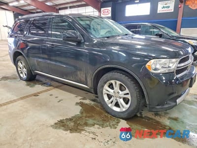 Czwarte zdjęcie samochodu z boku: 2013 DODGE DURANGO SXT VIN:1C4RDJAG8DC653936 - miniatura