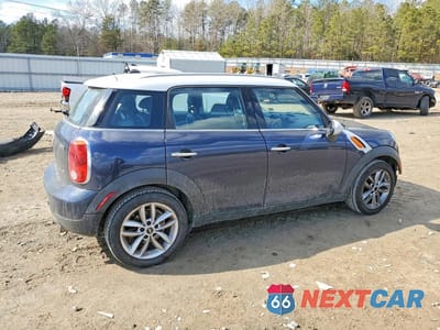 Trzecie zdjęcie samochodu z tyłu: 2013 MINI COOPER COUNTRYMAN VIN:WMWZB3C55DWM09153 - miniatura