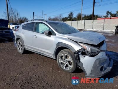 Czwarte zdjęcie samochodu z boku: 2024 SUBARU CROSSTREK PREMIUM VIN:JF2GUADC4R8856169 - miniatura