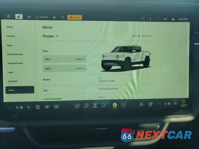 Zdjęcie 9 z 12 samochodu: 2023 RIVIAN R1T ADVENTURE VIN:7FCTGAAA4PN019518 - miniatura