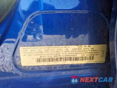 Zdjęcie 12 z 12 samochodu: 2009 VOLKSWAGEN JETTA SE VIN:3VWPM71K09M264337 - miniatura