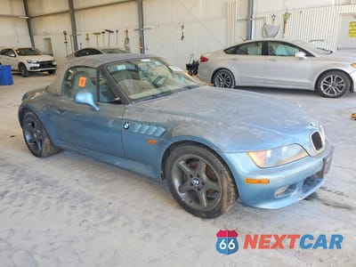 Czwarte zdjęcie samochodu z boku: 1997 BMW Z3 2.8 VIN:4USCJ3328VLC04234 - miniatura