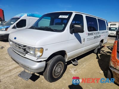 1997 FORD ECONOLINE E350 SUPER DUTY 1FBJS31L1VHB74407 - główne zdjęcie licytacji z USA - miniatura