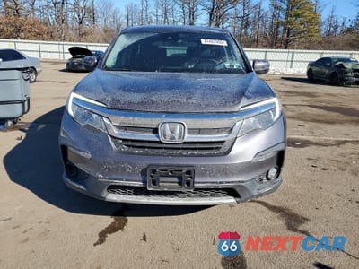 Piąte zdjęcie samochodu w środku: 2019 HONDA PILOT EXL VIN:5FNYF6H54KB089659 - miniatura