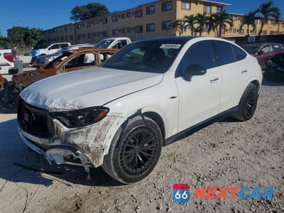 2024 MERCEDES-BENZ GLC COUPE 43 4MATIC AMG W1NKJ8HB9RF220329 - główne zdjęcie licytacji z USA - miniatura
