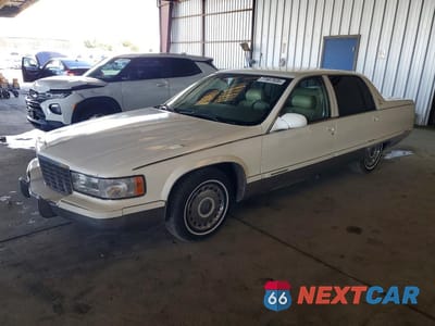 1996 CADILLAC FLEETWOOD BASE 1G6DW52P5TR702132 - główne zdjęcie licytacji z USA - miniatura
