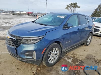 2024 CHEVROLET EQUINOX LT 3GNAXKEG3RL159362 - główne zdjęcie licytacji z USA - miniatura