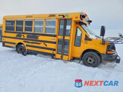 2011 THOMAS MINOTOUR G4500 - SCHOOL BUS 1GB6G5BG0B1104891 - główne zdjęcie licytacji z USA - miniatura