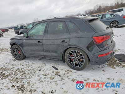 Drugie zdjęcie samochodu z przodu: 2023 AUDI SQ5 PREMIUM PLUS VIN:WA1B4AFY0P2146312 - miniatura