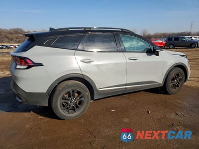 Trzecie zdjęcie samochodu z tyłu: 2023 KIA SPORTAGE X-PRO PRESTIGE VIN:5XYK7CAFXPG053947 - miniatura