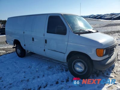 Czwarte zdjęcie samochodu z boku: 2006 FORD E250 DELIVERY VAN VIN:1FTNS24L96HA61681 - miniatura