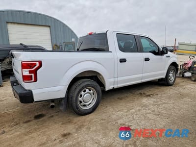 Trzecie zdjęcie samochodu z tyłu: 2019 FORD F150 SUPERCREW VIN:1FTEW1CB3KKC54963 - miniatura