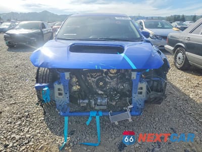 Piąte zdjęcie samochodu w środku: 2022 SUBARU WRX GT VIN:JF1VBAU65N8016875 - miniatura